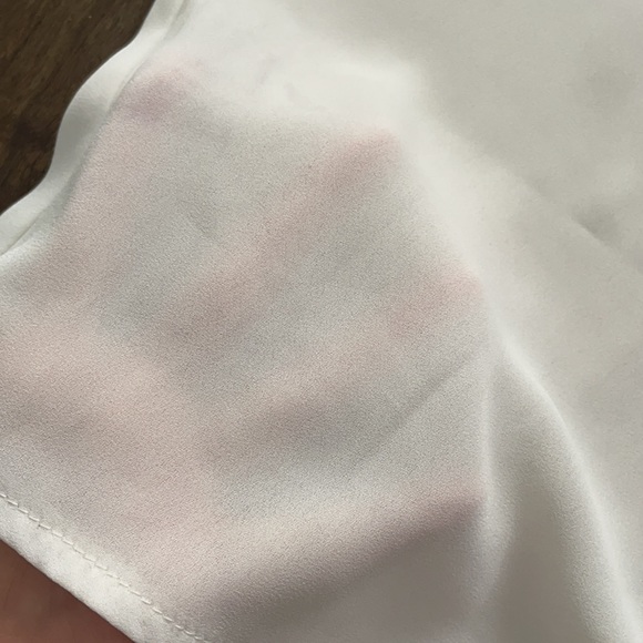 George’s Friend Black + White Chiffon Tank Top - Picture 10 of 14